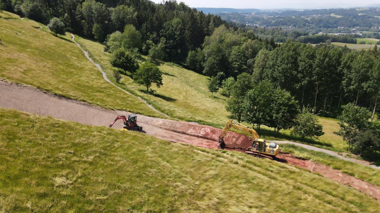 Pokoje Goscinne Art- Dworek Kudowa Zdroj Exterior photo